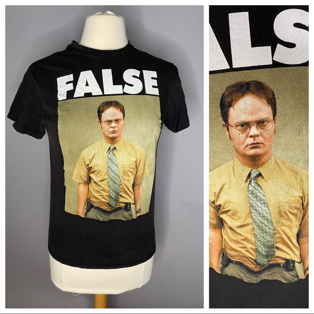 The Office Dwight tee, size S